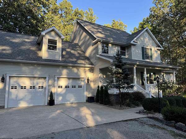 14 Acres of Land with Home for Sale in Horner, West Virginia