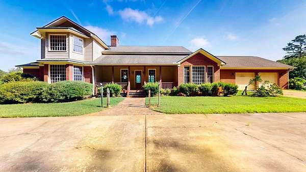 22 Acres of Land with Home for Sale in Thomasville, Georgia