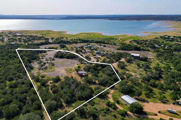 10.2 Acres of Land with Home for Sale in Buchanan Dam, Texas
