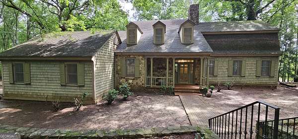 83.3 Acres of Recreational Land with Home for Sale in Griffin, Georgia