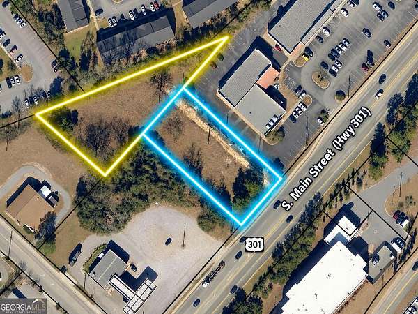 0.68 Acres of Commercial Land for Sale in Statesboro, Georgia