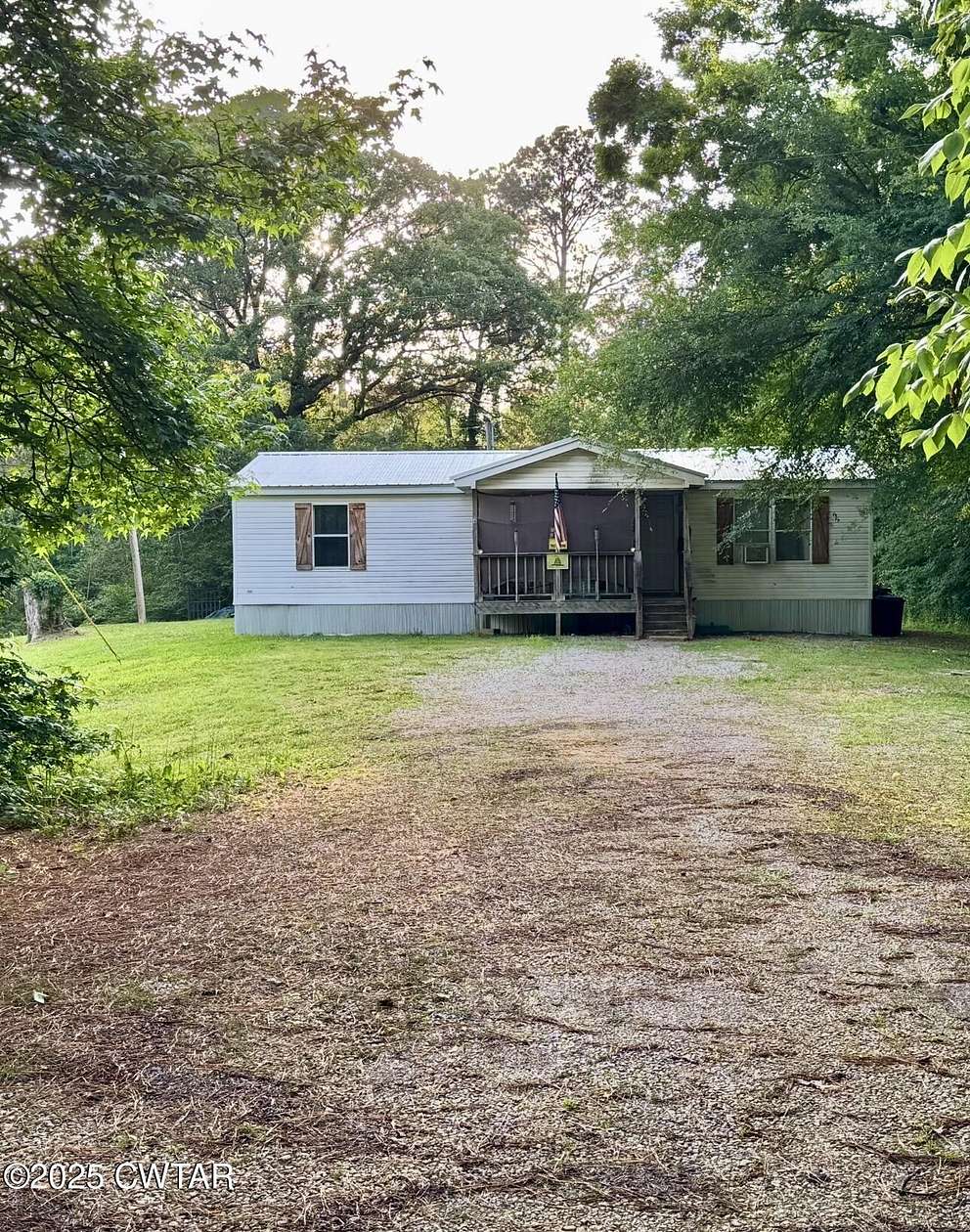 3 Acres of Residential Land with Home for Sale in Henderson, Tennessee