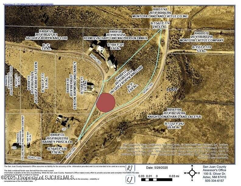 2.69 Acres of Residential Land for Sale in La Plata, New Mexico