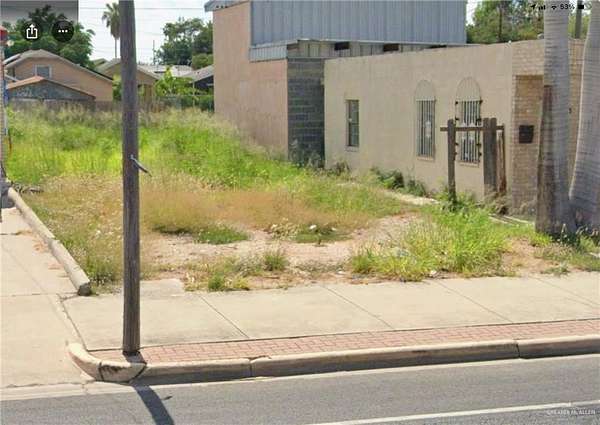 0.06 Acres of Commercial Land for Sale in Weslaco, Texas