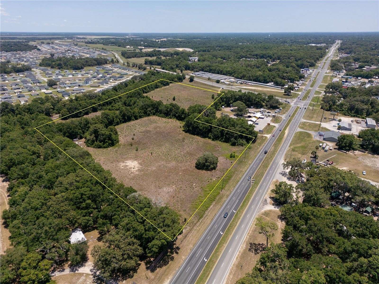 21.2 Acres of Commercial Land for Sale in Ocala, Florida