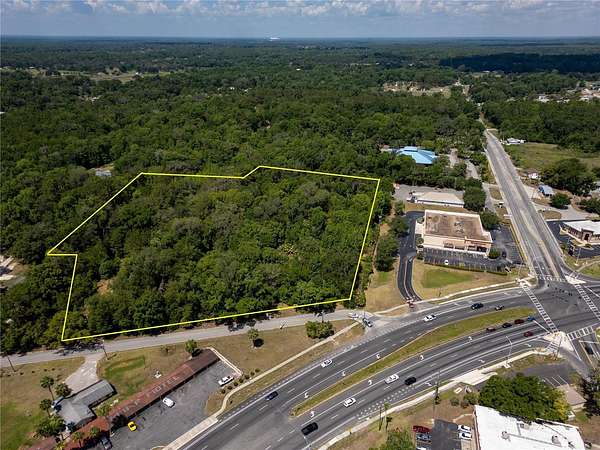 10.2 Acres of Commercial Land for Sale in Belleview, Florida