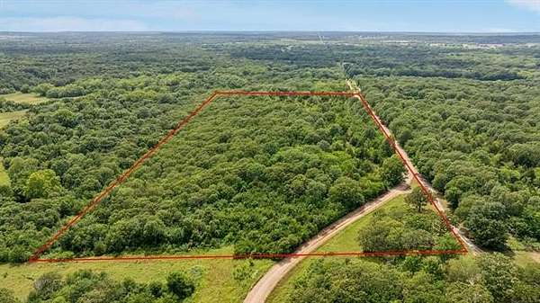 20 Acres of Recreational & Residential Land for Sale in Okemah, Oklahoma