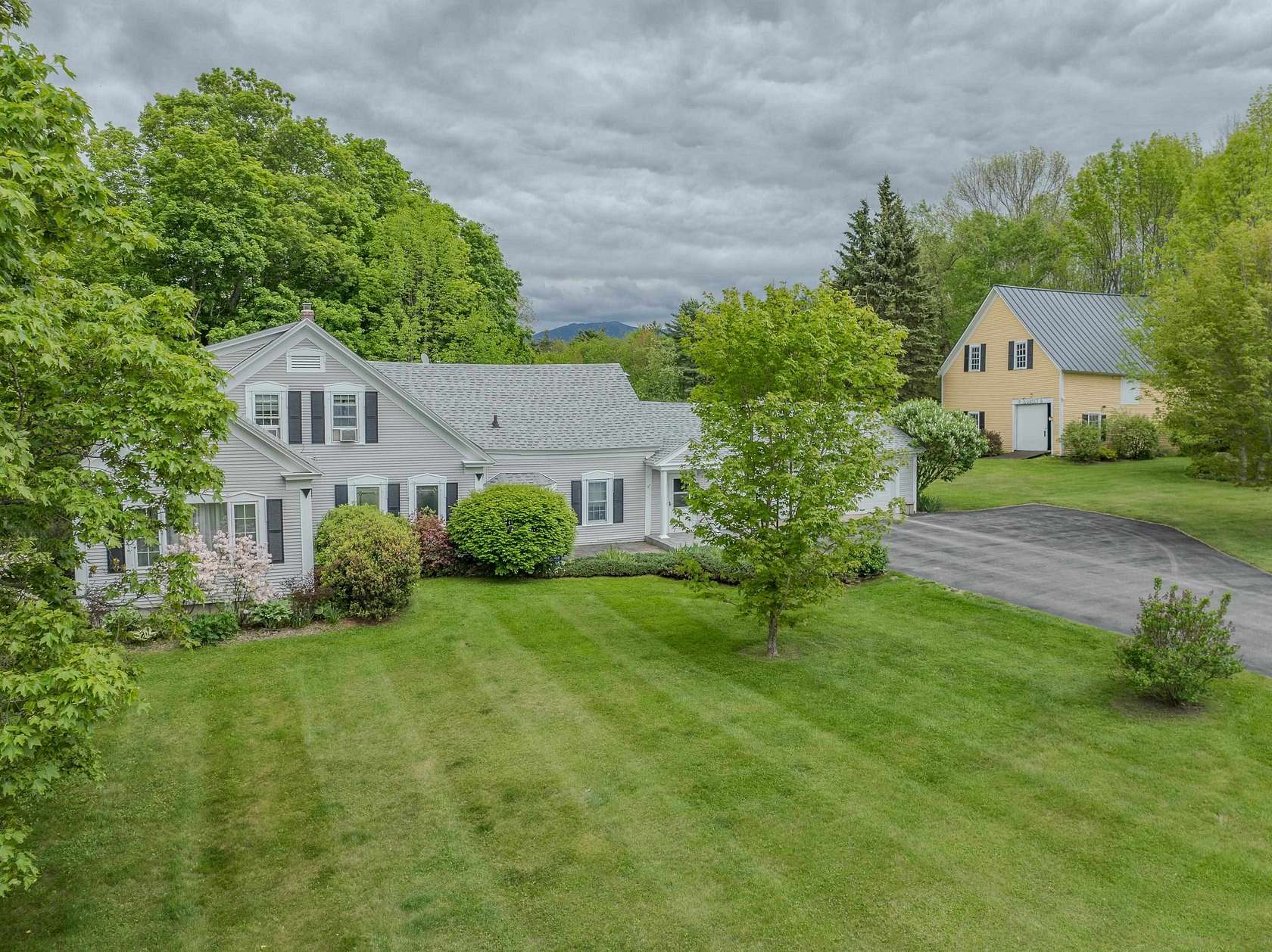 4 Acres of Land with Home for Sale in Sugar Hill, New Hampshire