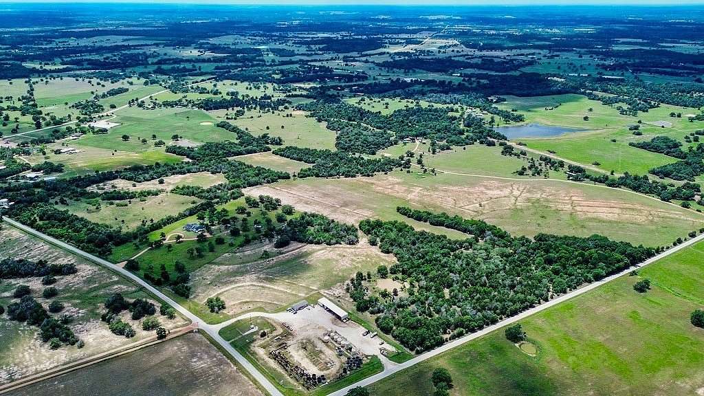 223 Acres of Land with Home for Sale in Giddings, Texas
