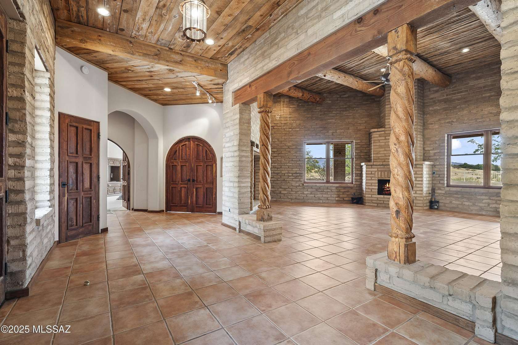 18 Acres of Land with Home for Sale in Sonoita, Arizona