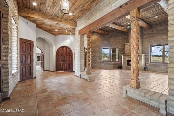 18 Acres of Land with Home for Sale in Sonoita, Arizona