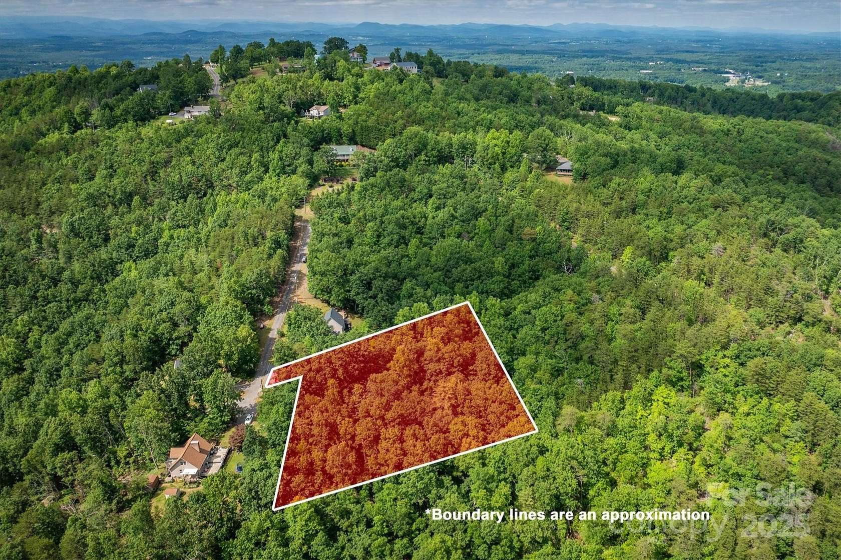 1.24 Acres of Residential Land for Sale in Valdese, North Carolina