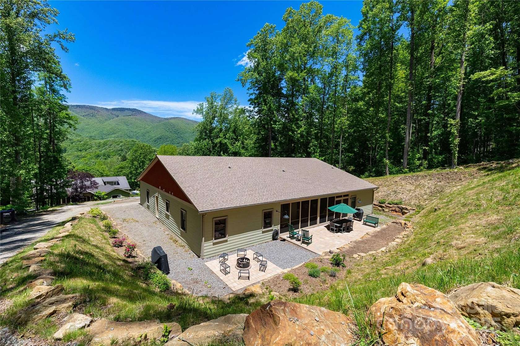 1.74 Acres of Residential Land with Home for Sale in Waynesville, North Carolina