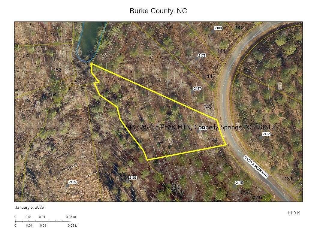 1.15 Acres of Residential Land for Sale in Connelly Springs, North Carolina