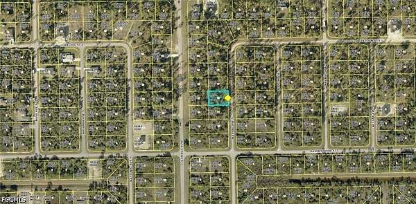 0.26 Acres of Residential Land for Sale in Lehigh Acres, Florida