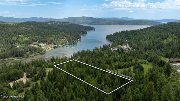 4.9 Acres of Residential Land for Sale in Worley, Idaho