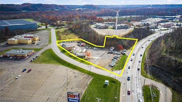 1.75 Acres of Commercial Land for Sale in Cambridge, Ohio