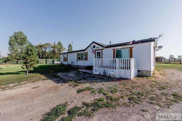 5 Acres of Land with Home for Sale in St. Anthony, Idaho