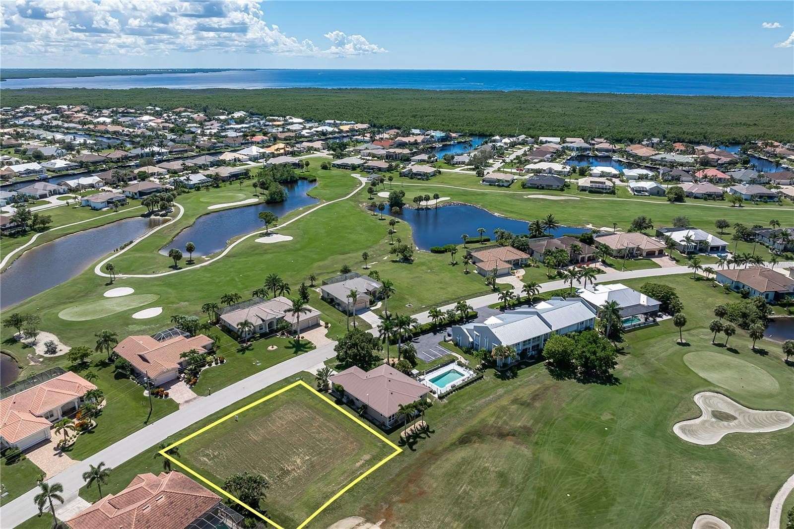 0.28 Acres of Residential Land for Sale in Punta Gorda, Florida