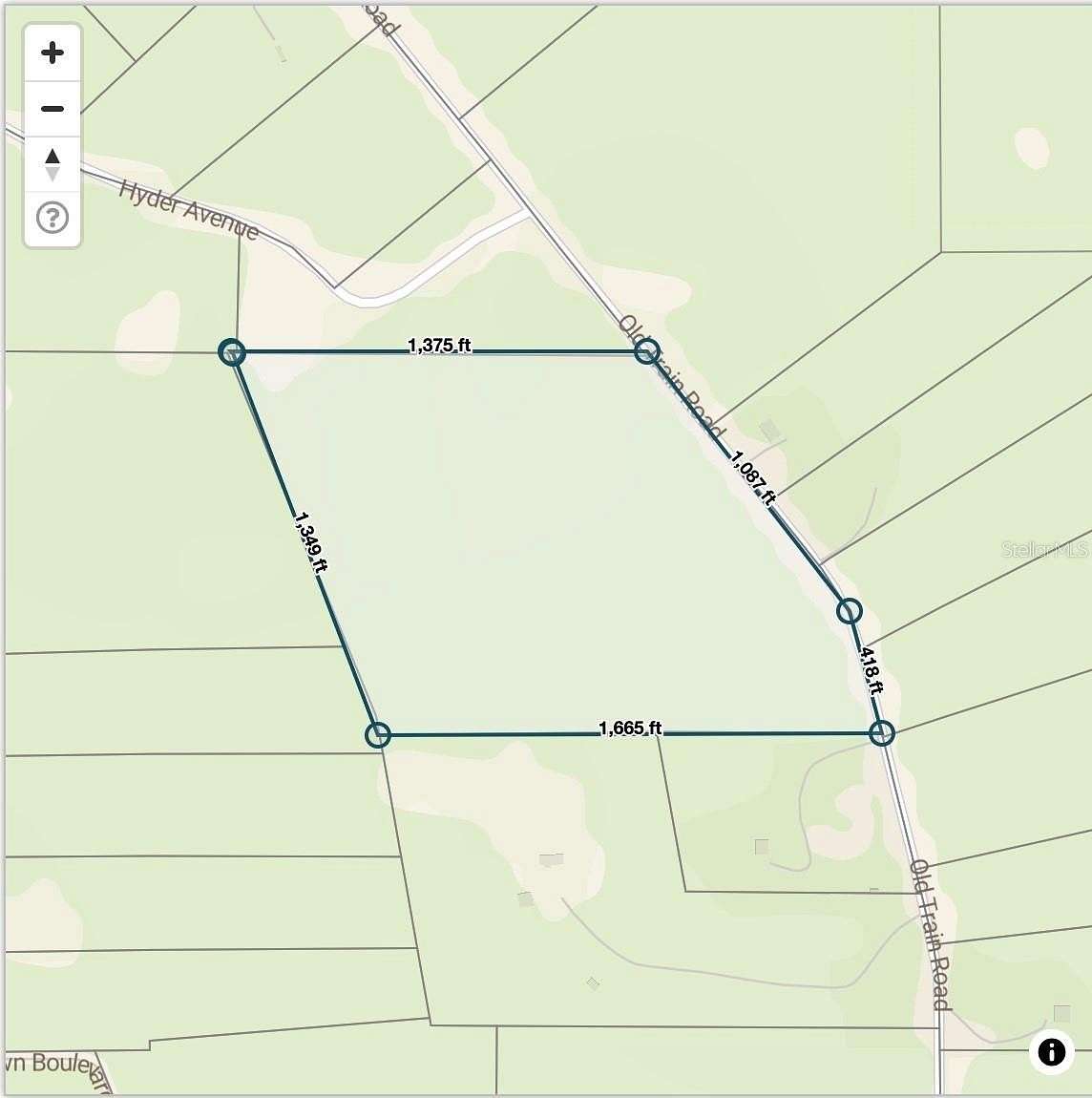 50 Acres of Recreational Land & Farm for Sale in Deltona, Florida