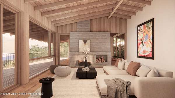 3.87 Acres of Residential Land with Home for Sale in Wawarsing, New York