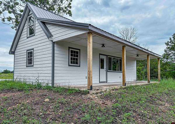26 Acres of Recreational Land with Home for Sale in Yellville, Arkansas