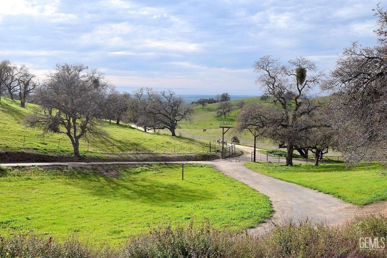 60.8 Acres of Land with Home for Sale in Bakersfield, California