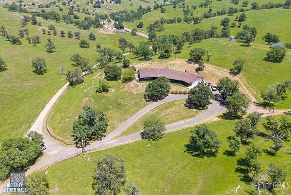 60.8 Acres of Agricultural Land with Home for Sale in Bakersfield, California