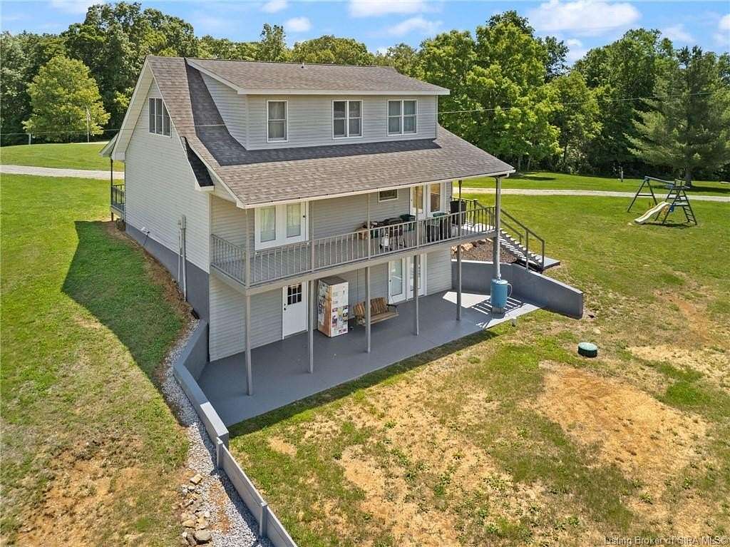 20.5 Acres of Land with Home for Sale in English, Indiana