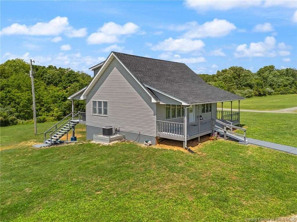 20.5 Acres of Land with Home for Sale in English, Indiana