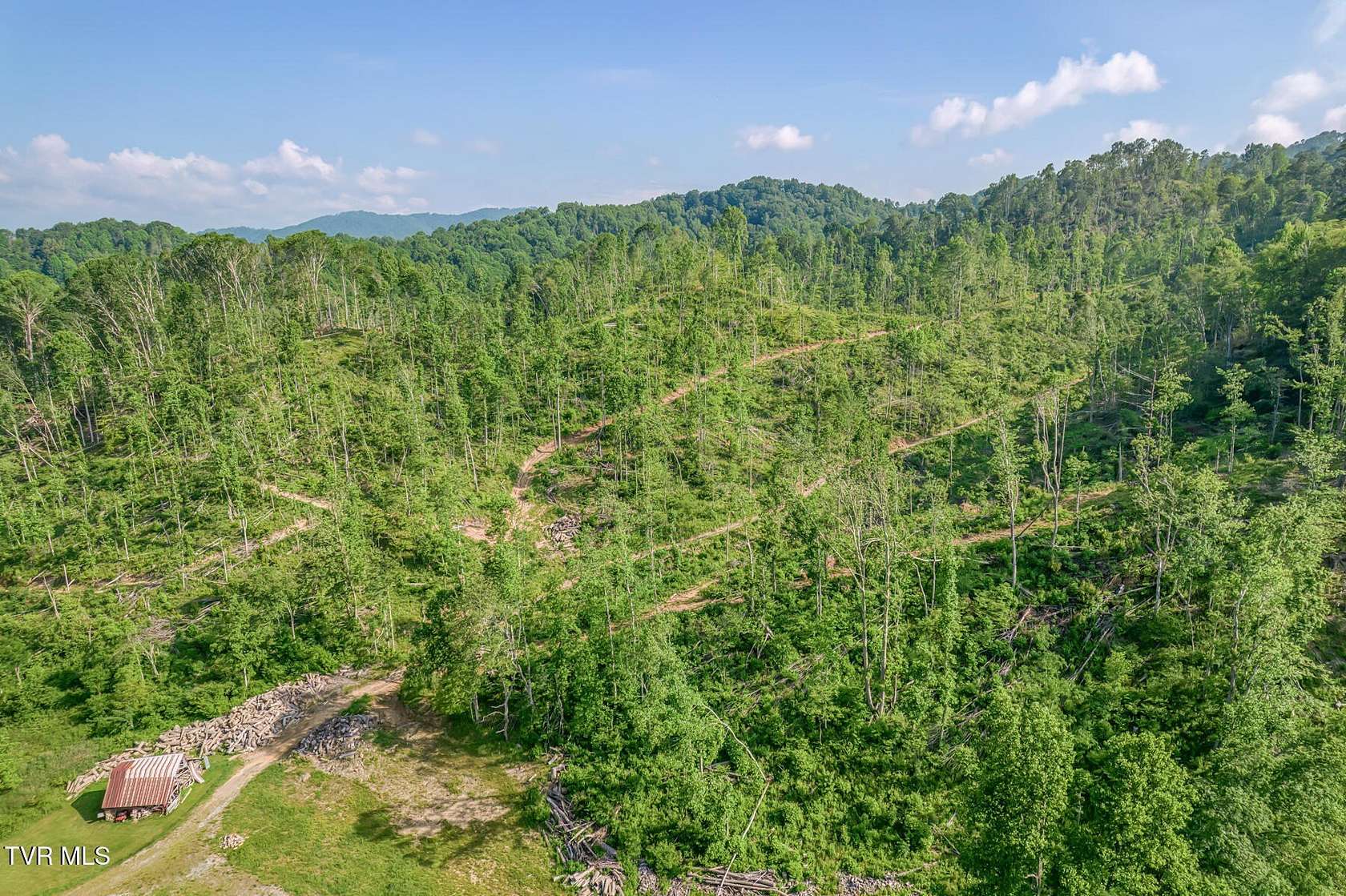 61.7 Acres of Recreational Land for Sale in Mountain City, Tennessee
