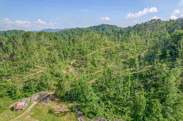 61.7 Acres of Recreational Land for Sale in Mountain City, Tennessee