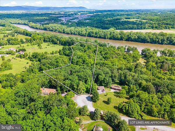 8.26 Acres of Residential Land for Sale in Falling Waters, West Virginia