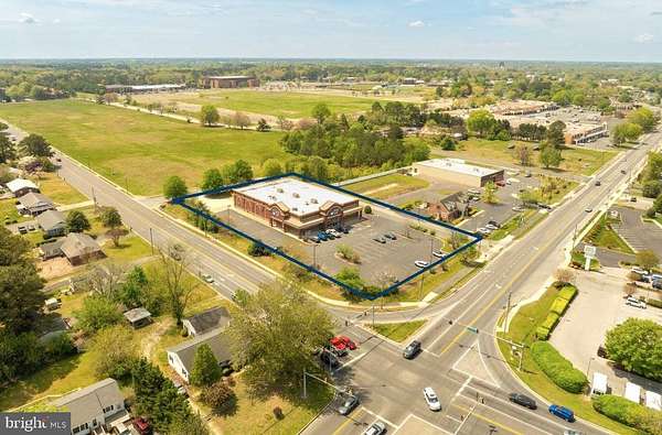 2 Acres of Commercial Land for Sale in Salisbury, Maryland