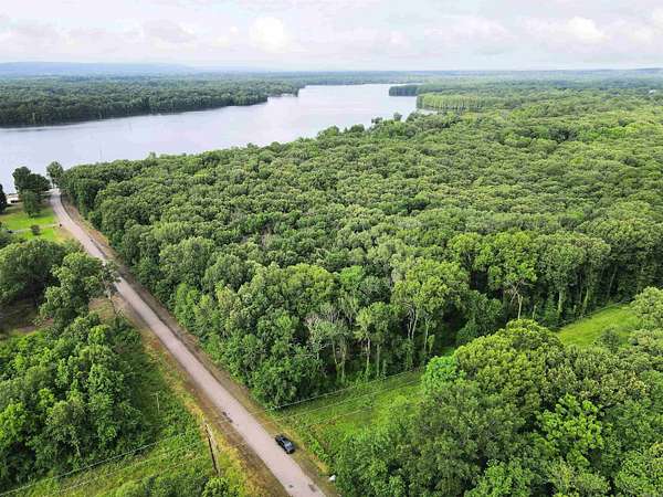 56.6 Acres of Agricultural Land for Sale in Atkins, Arkansas