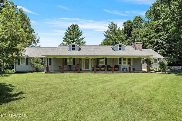 2 Acres of Residential Land with Home for Sale in Knoxville, Tennessee