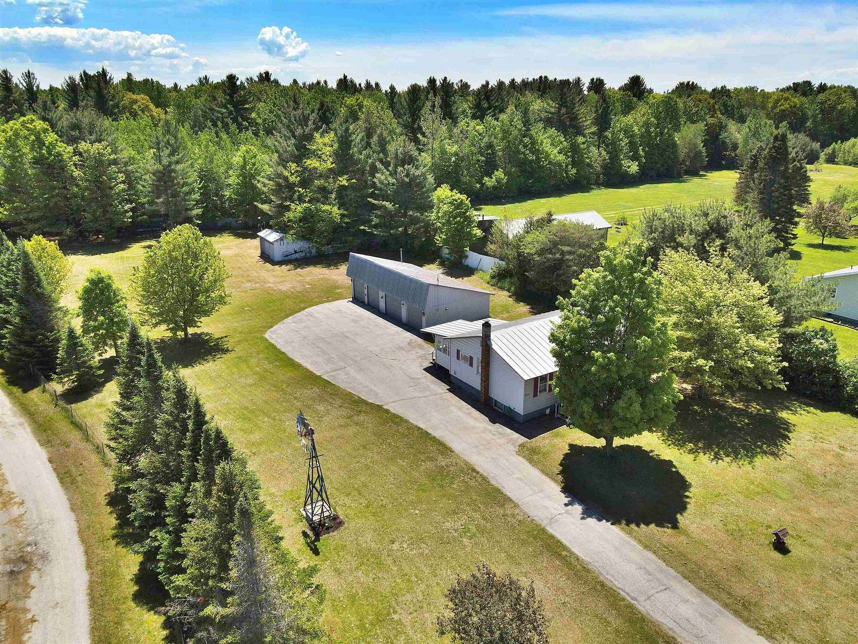 1.63 Acres of Residential Land with Home for Sale in Highgate Town, Vermont