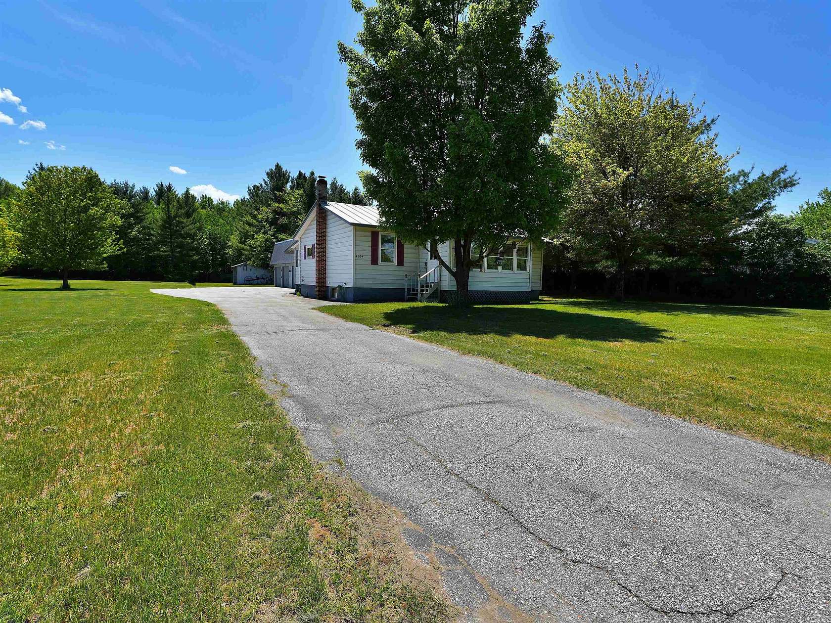 1.63 Acres of Land with Home for Sale in Highgate Town, Vermont