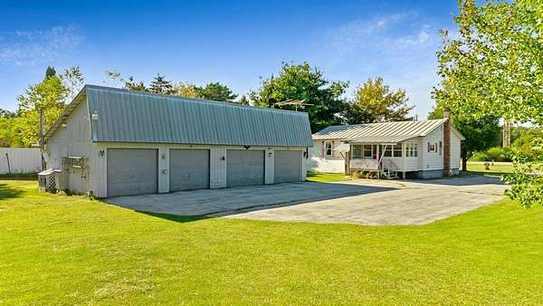1.63 Acres of Land with Home for Sale in Highgate Town, Vermont
