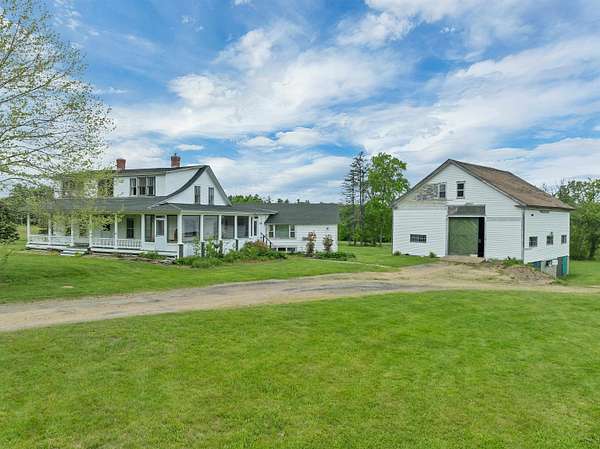 12 Acres of Land with Home for Sale in Barnstead, New Hampshire