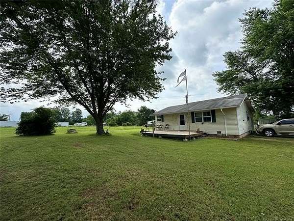 5 Acres of Land with Home for Sale in Muskogee, Oklahoma