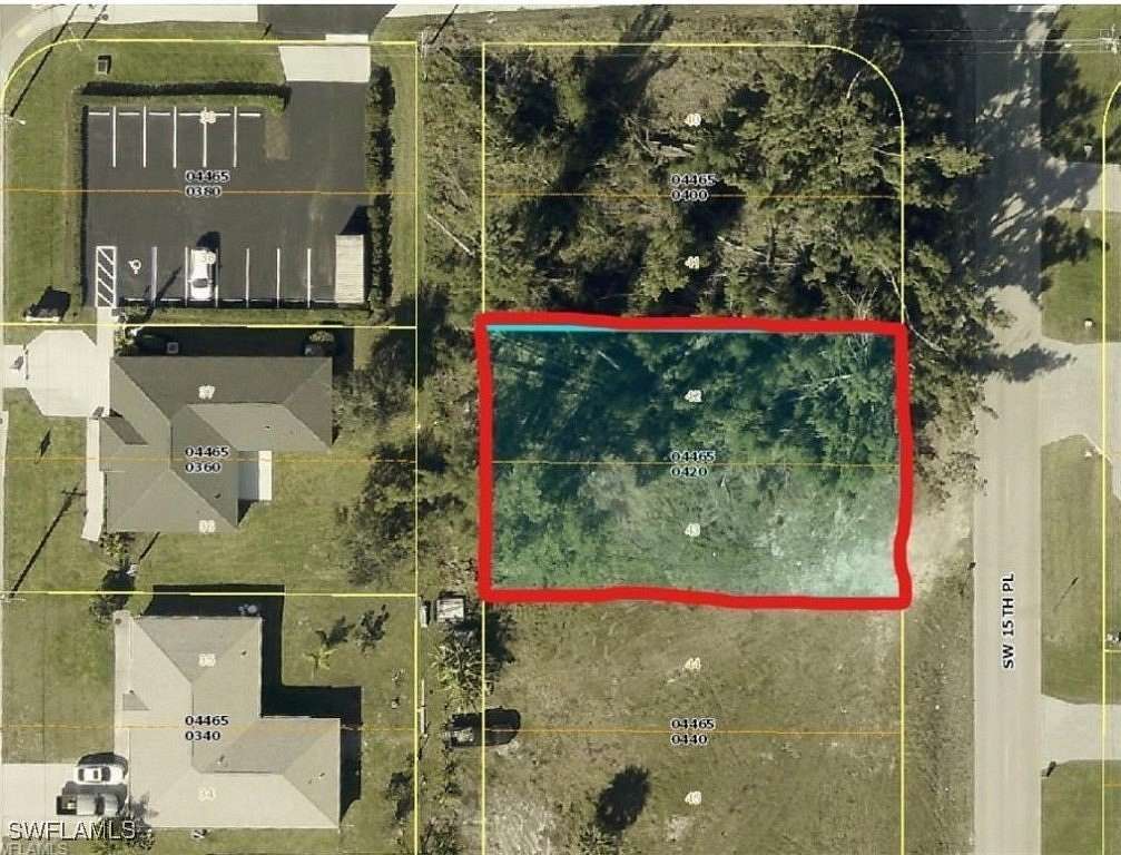0.23 Acres of Commercial Land for Sale in Cape Coral, Florida