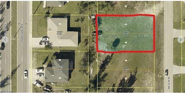 0.23 Acres of Commercial Land for Sale in Cape Coral, Florida