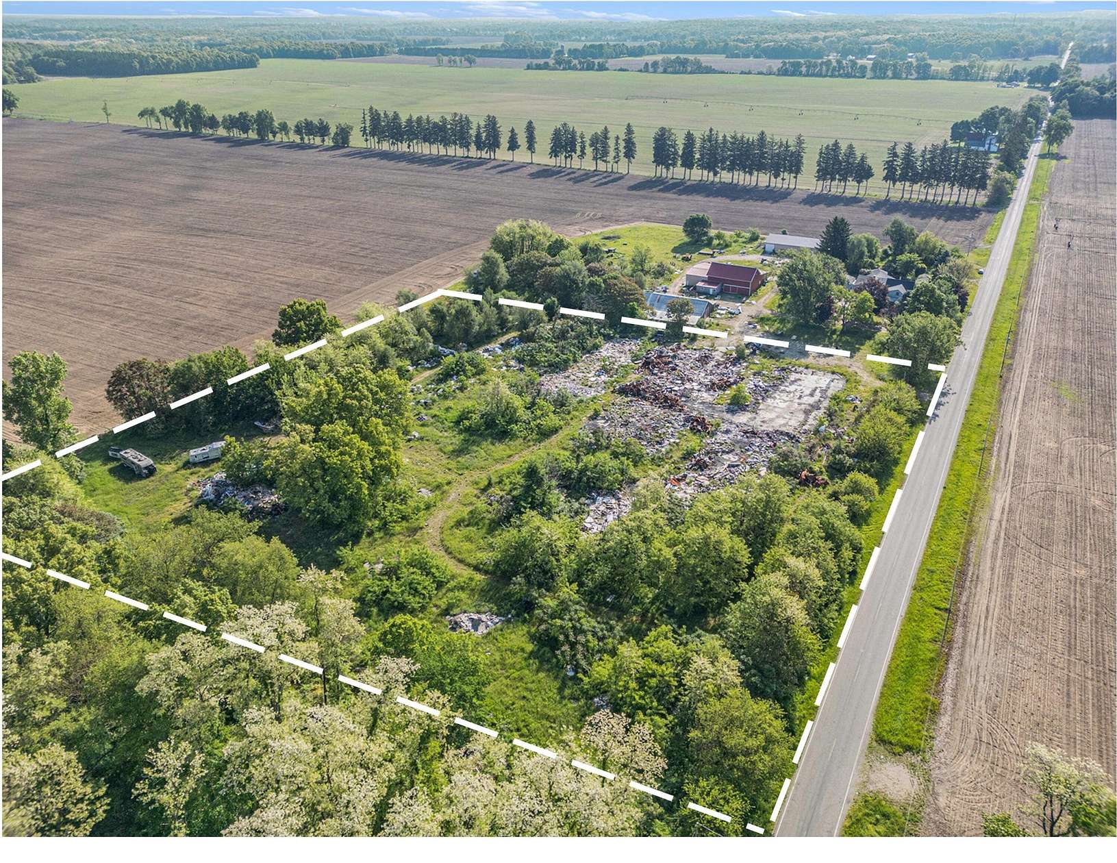 7 Acres of Commercial Land for Sale in Constantine, Michigan