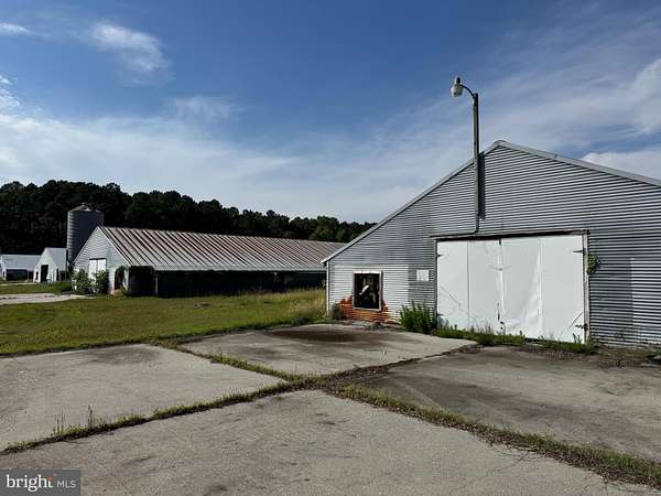 13.5 Acres of Land with Home for Sale in Withams, Virginia