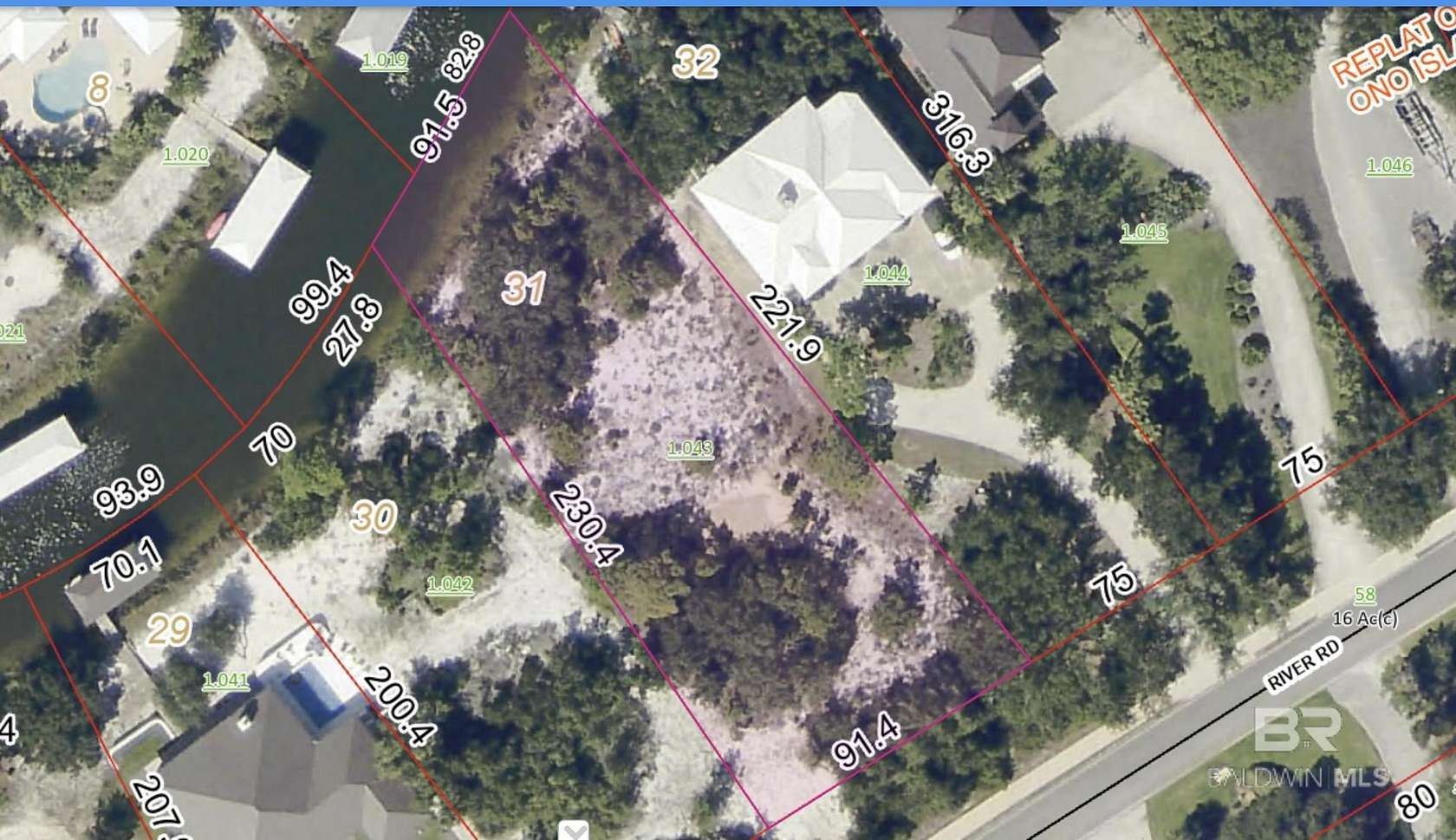 0.55 Acres of Residential Land for Sale in Orange Beach, Alabama