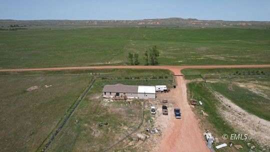 10 Acres of Residential Land with Home for Sale in Baker, Montana