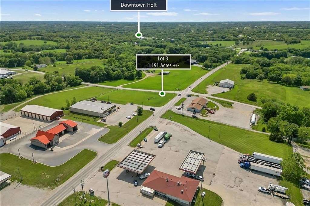 1.19 Acres of Mixed-Use Land for Sale in Holt, Missouri