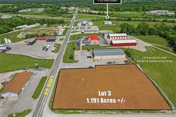 1.19 Acres of Mixed-Use Land for Sale in Holt, Missouri