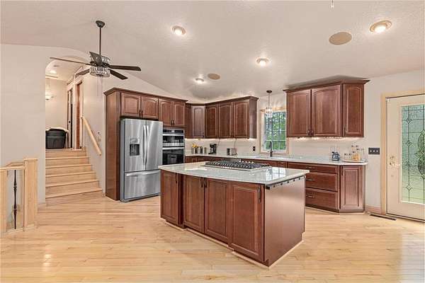 12.2 Acres of Recreational Land with Home for Sale in Isanti, Minnesota